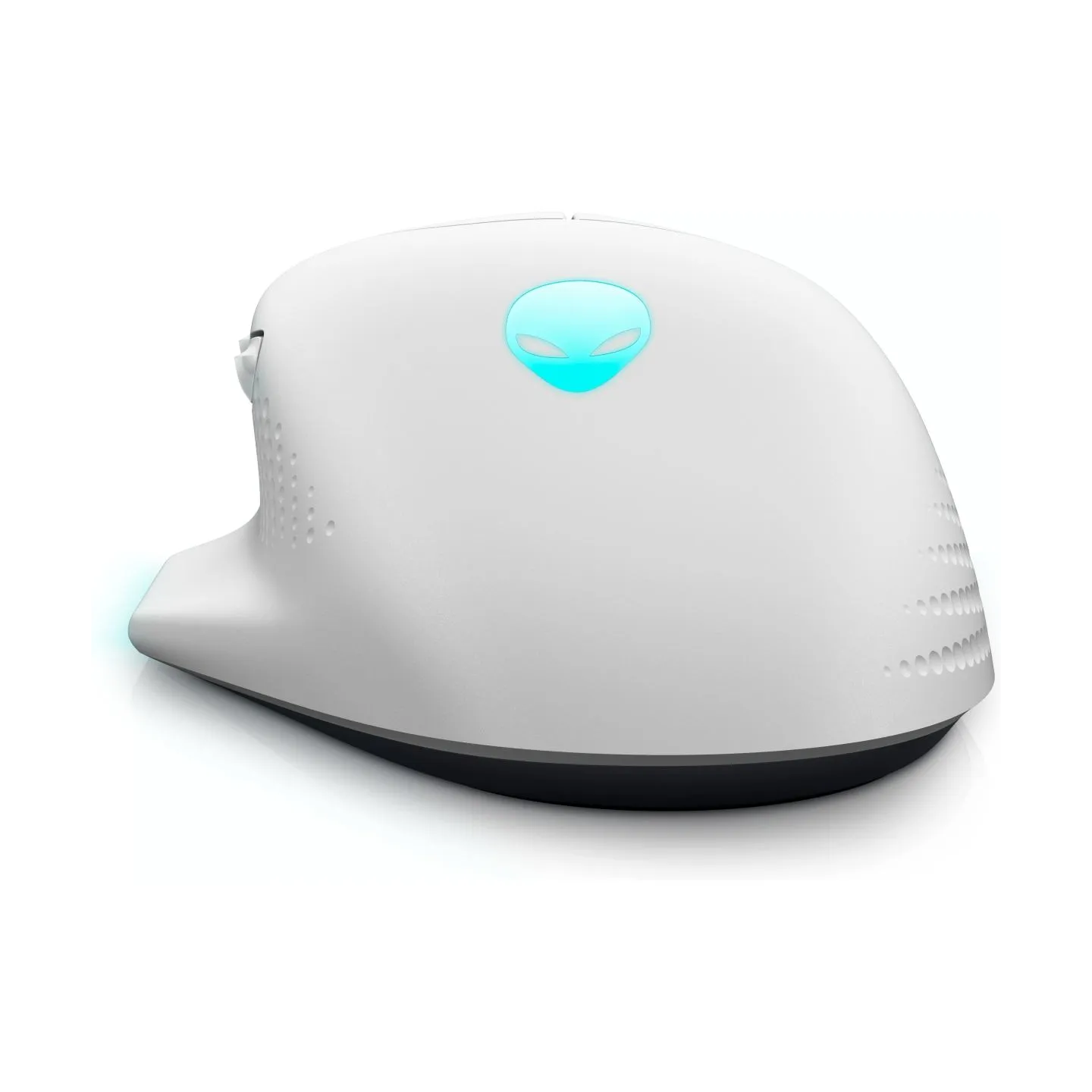 Dell | Gaming Mouse | AW620M | Wired/Wireless | Alienware Wireless Gaming Mouse | Lunar Light