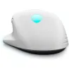 Dell | Gaming Mouse | AW620M | Wired/Wireless | Alienware Wireless Gaming Mouse | Lunar Light