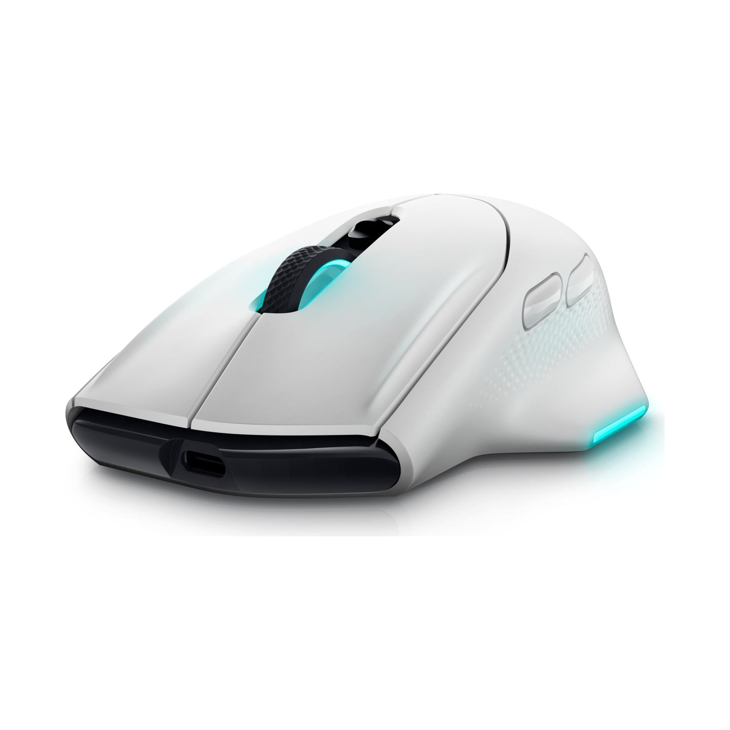Dell | Gaming Mouse | AW620M | Wired/Wireless | Alienware Wireless Gaming Mouse | Lunar Light