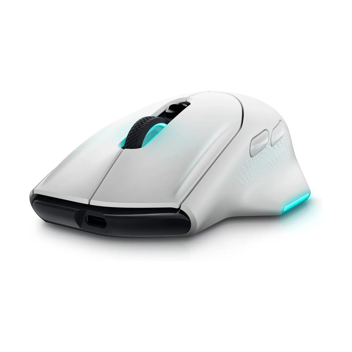 Dell | Gaming Mouse | AW620M | Wired/Wireless | Alienware Wireless Gaming Mouse | Lunar Light
