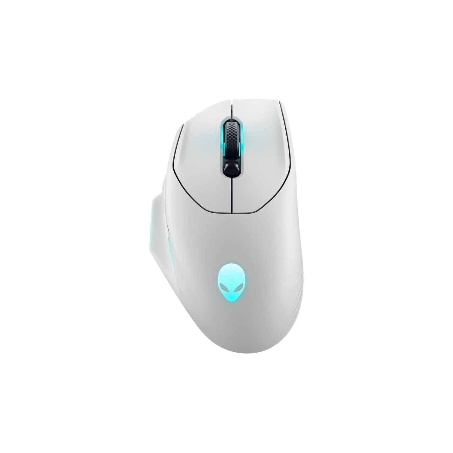Dell | Gaming Mouse | AW620M | Wired/Wireless | Alienware Wireless Gaming Mouse | Lunar Light