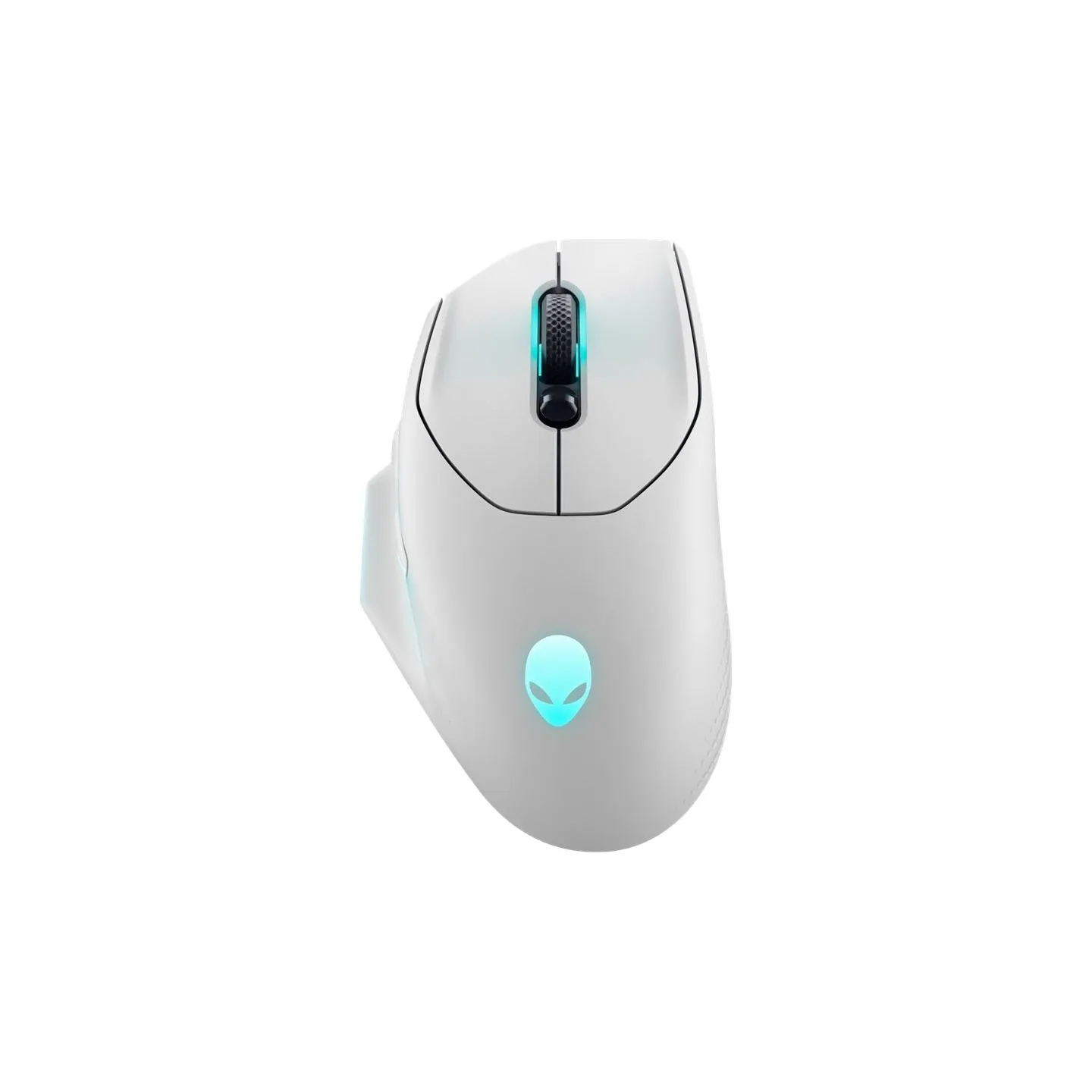 Dell | Gaming Mouse | AW620M | Wired/Wireless | Alienware Wireless Gaming Mouse | Lunar Light
