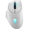 Dell | Gaming Mouse | AW620M | Wired/Wireless | Alienware Wireless Gaming Mouse | Lunar Light
