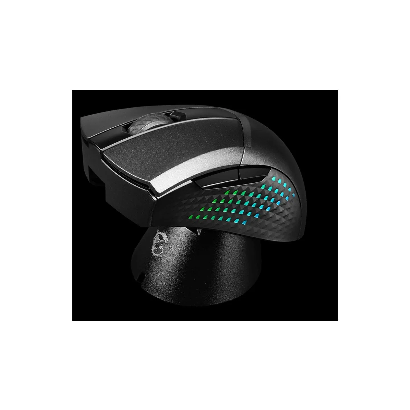 MSI | Lightweight Wireless Gaming Mouse | GM51 | Wireless | Gaming Mouse | 2.4GHz | Black