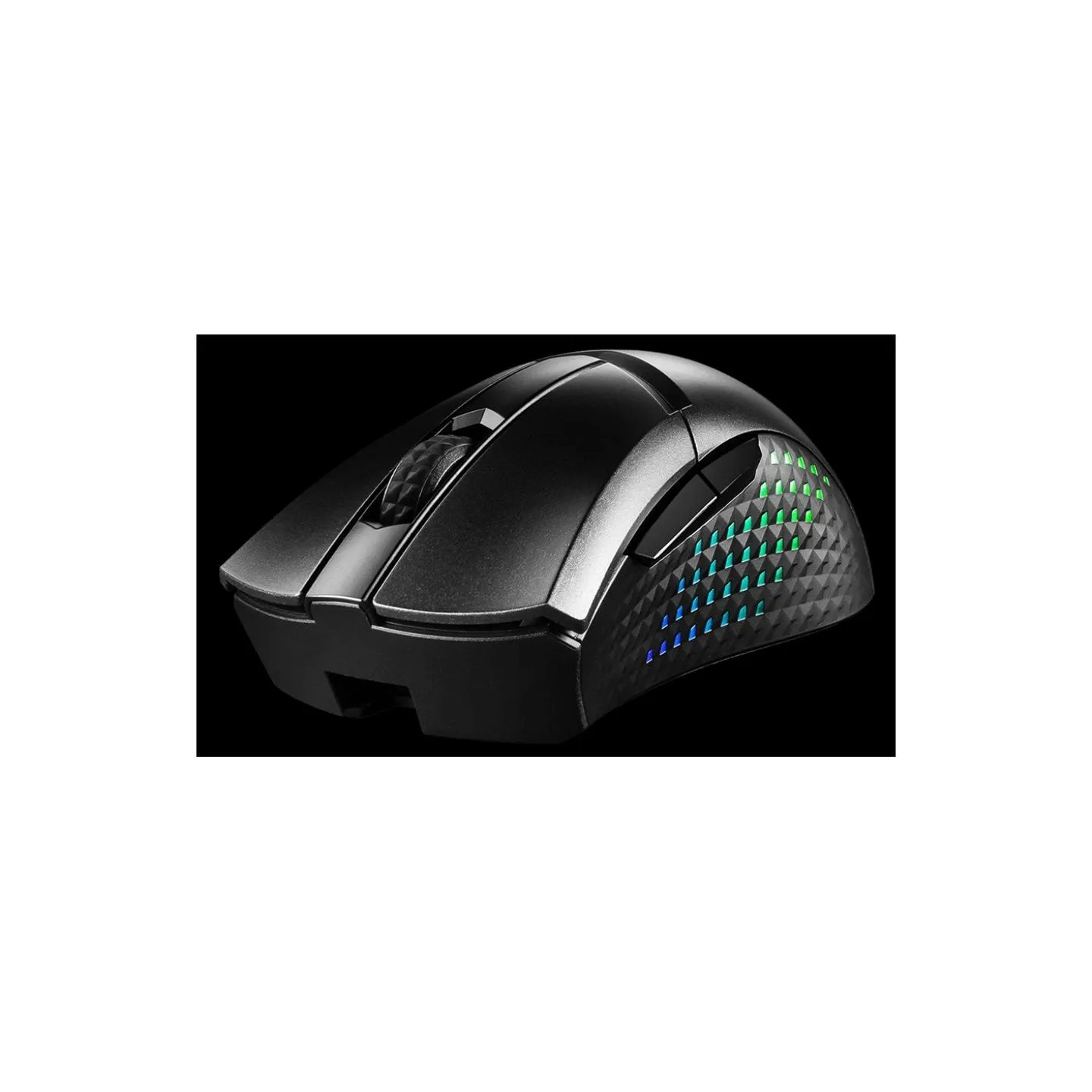 MSI | Lightweight Wireless Gaming Mouse | GM51 | Wireless | Gaming Mouse | 2.4GHz | Black