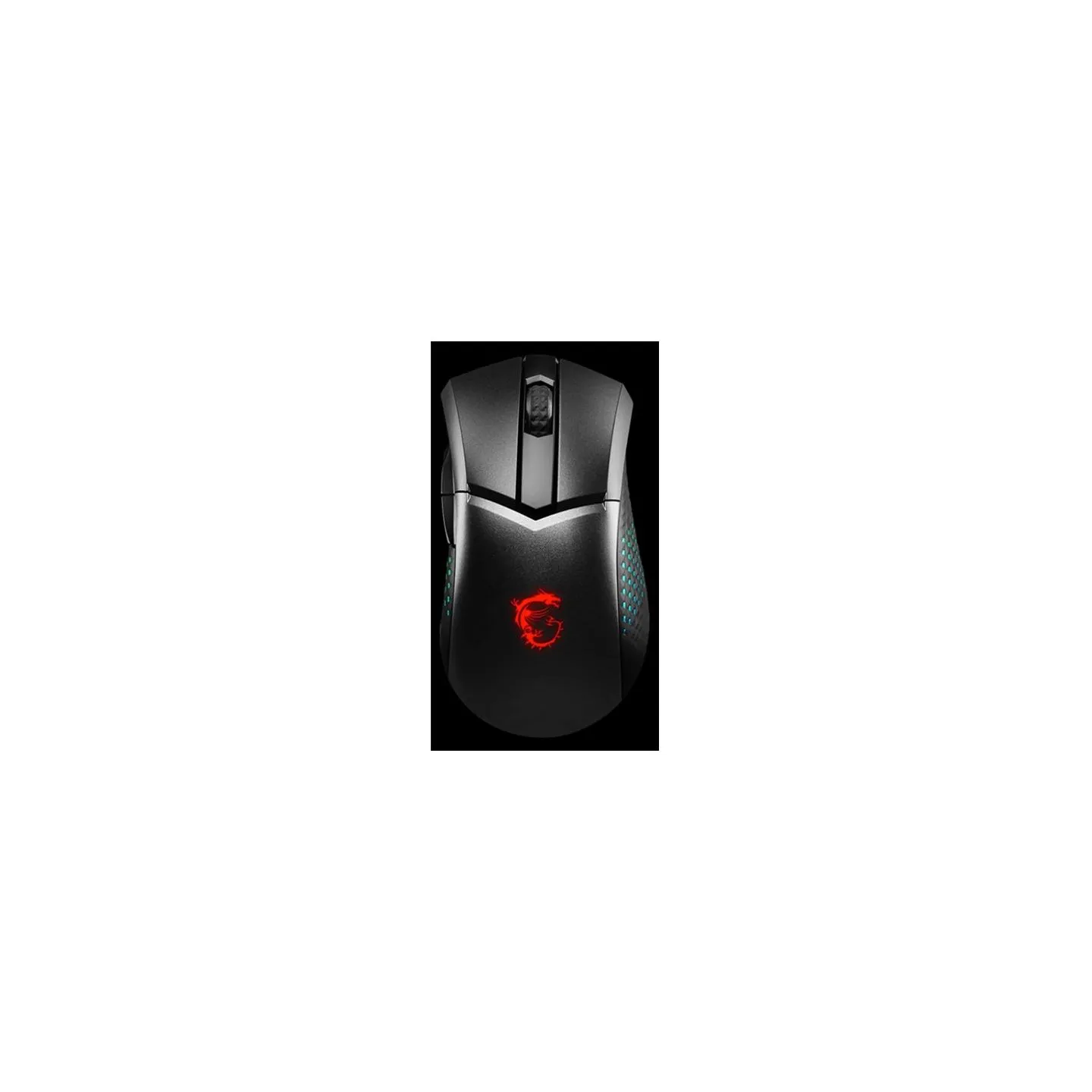 MSI | Lightweight Wireless Gaming Mouse | GM51 | Wireless | Gaming Mouse | 2.4GHz | Black