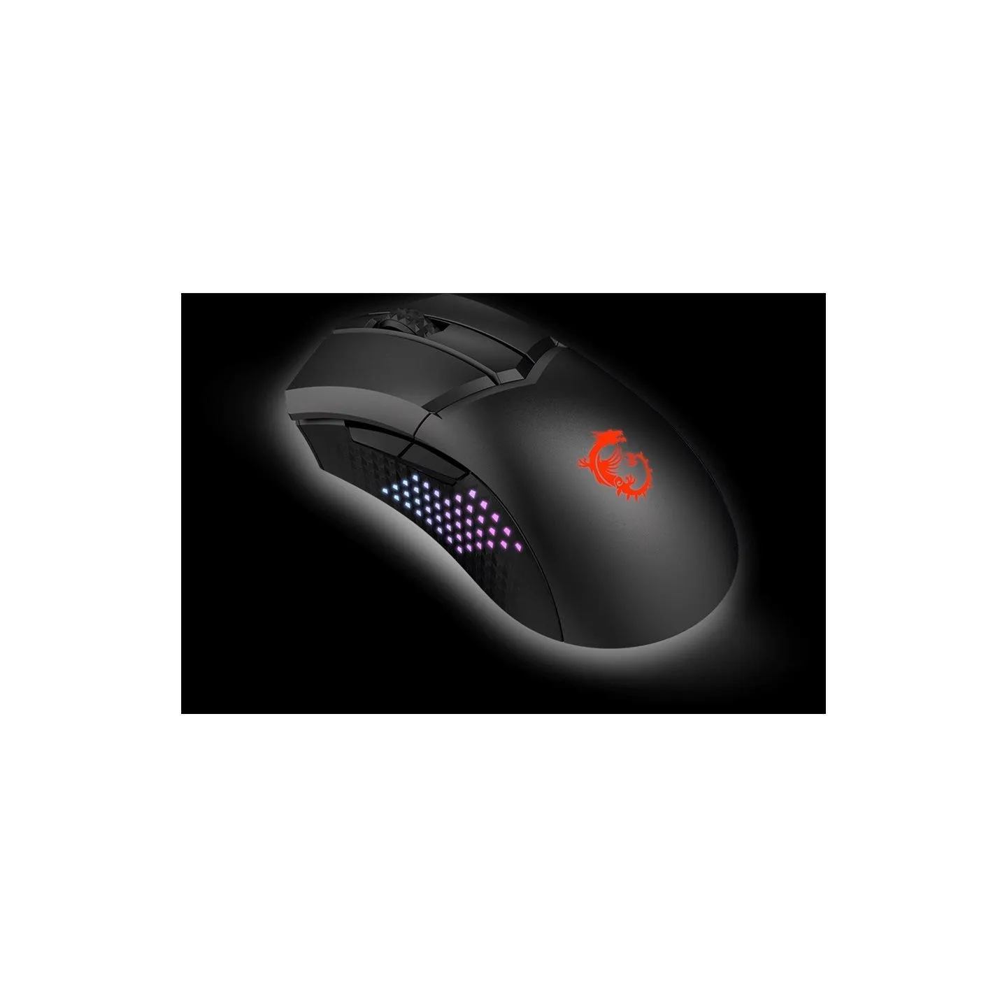 MSI | Lightweight Wireless Gaming Mouse | GM51 | Wireless | Gaming Mouse | 2.4GHz | Black