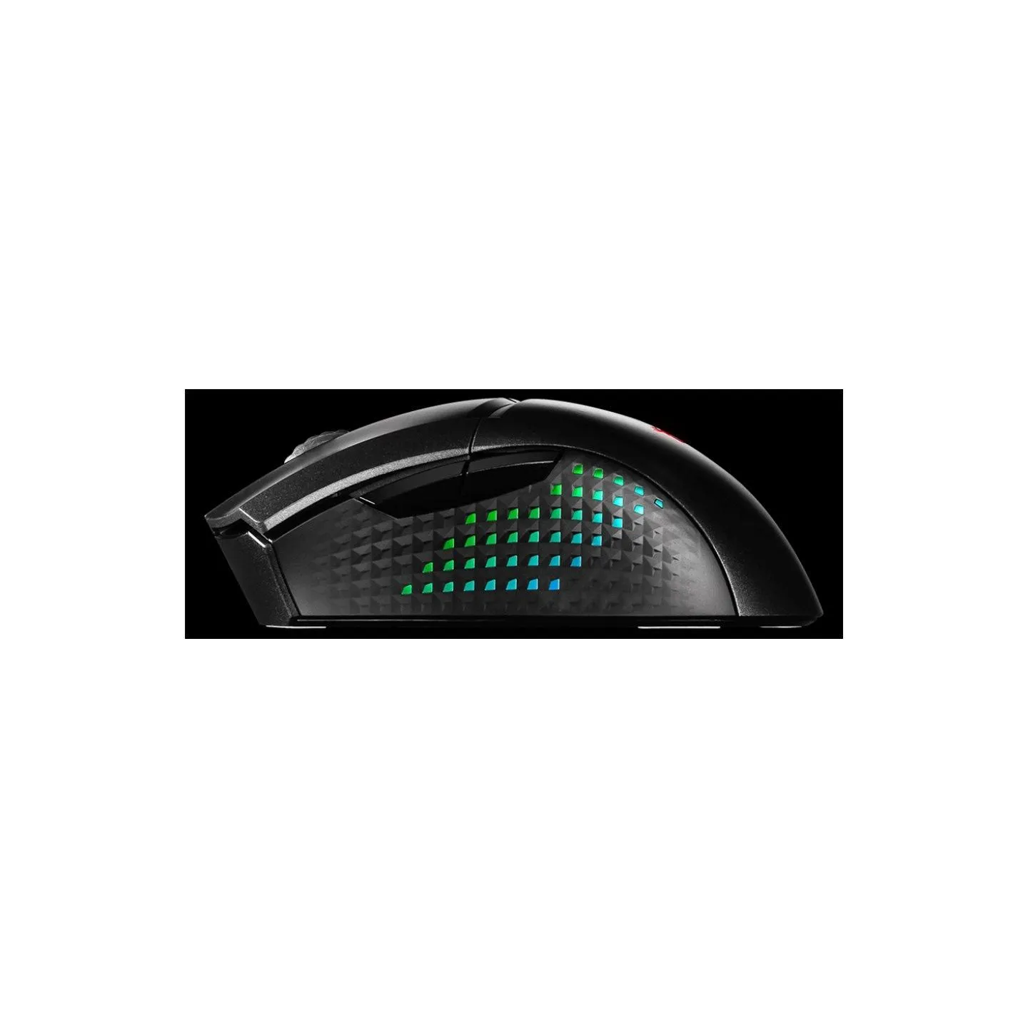 MSI | Lightweight Wireless Gaming Mouse | GM51 | Wireless | Gaming Mouse | 2.4GHz | Black