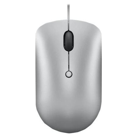 Lenovo 540 USB-C WIRED COMPACT MOUSE (CLOUD GREY)