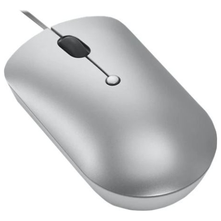 Lenovo 540 USB-C WIRED COMPACT MOUSE (CLOUD GREY)
