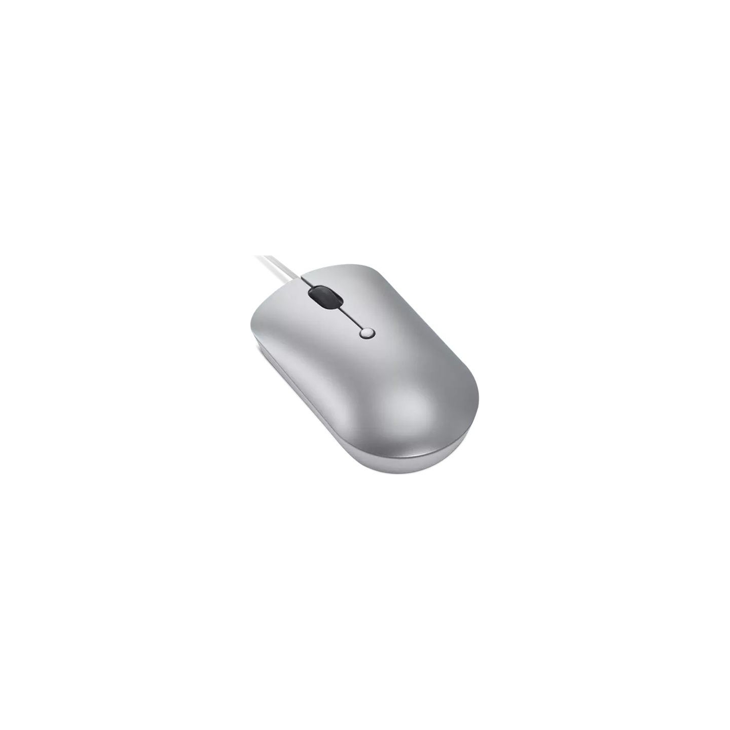 Lenovo 540 USB-C WIRED COMPACT MOUSE (CLOUD GREY)
