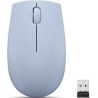 Lenovo | Compact Mouse with battery | 300 | Wireless | Frost Blue