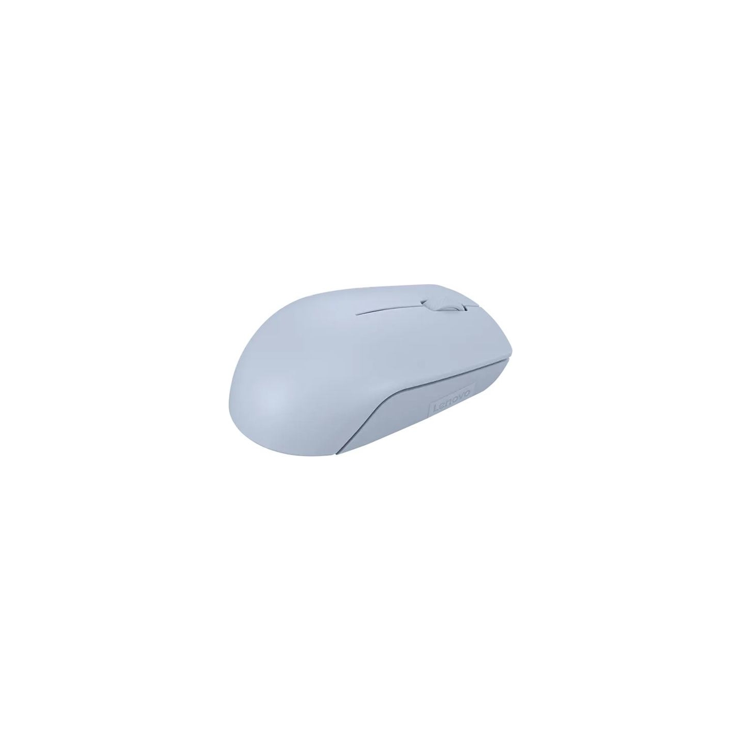 Lenovo | Compact Mouse with battery | 300 | Wireless | Frost Blue