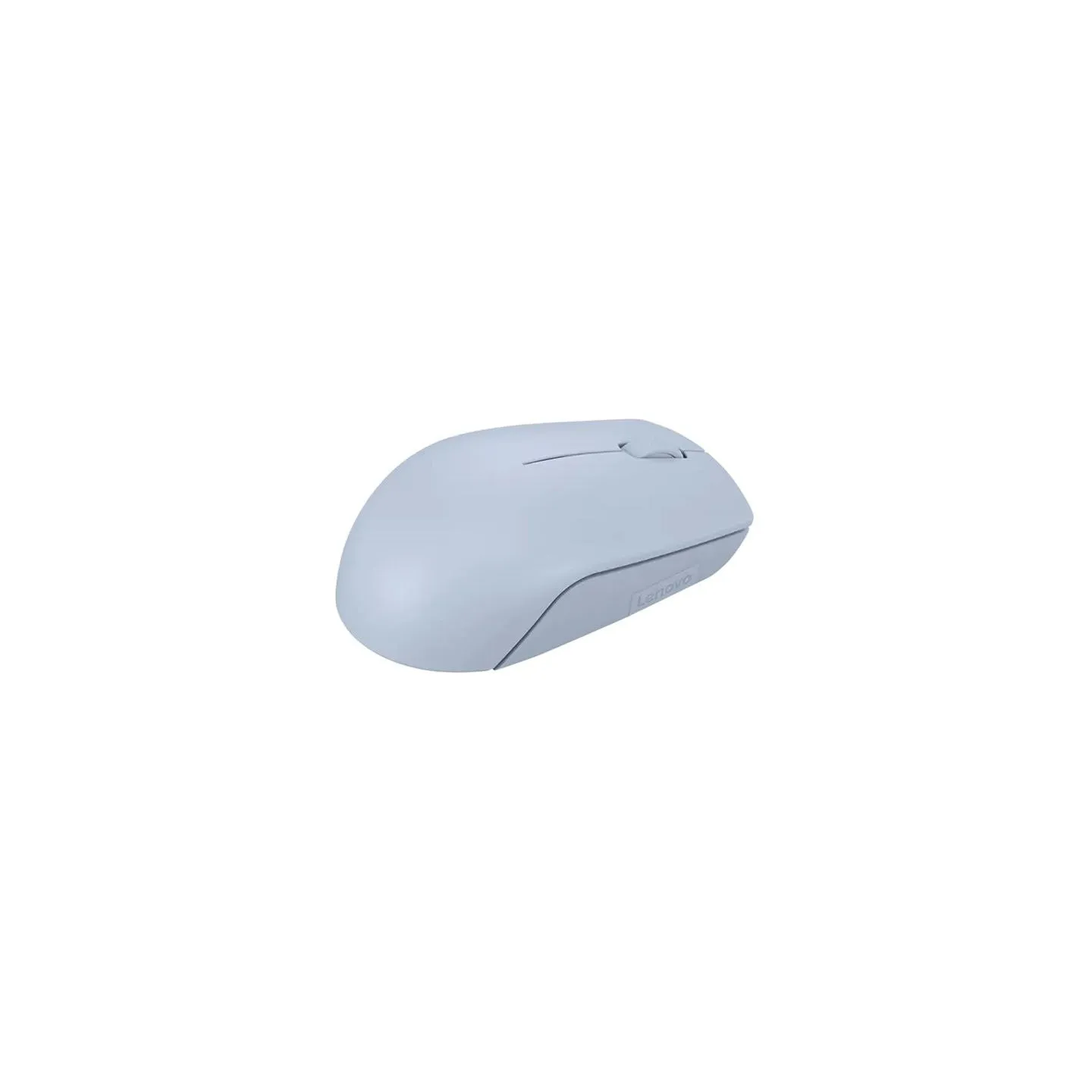 Lenovo | Compact Mouse with battery | 300 | Wireless | Frost Blue