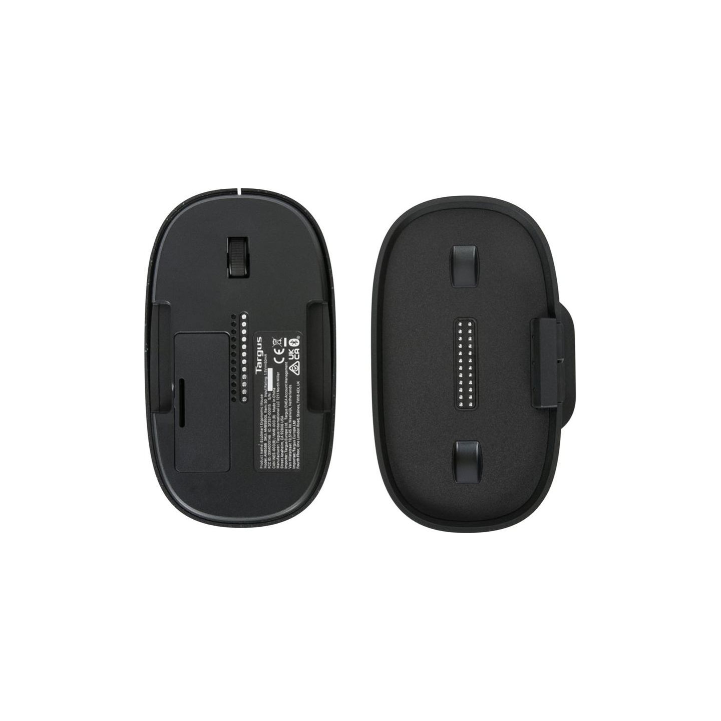 Targus ® ERGOFLIP™ ECOSMART™ MOUSE -HIIRI, VASEN- JA OIKEAKÄTISILLE