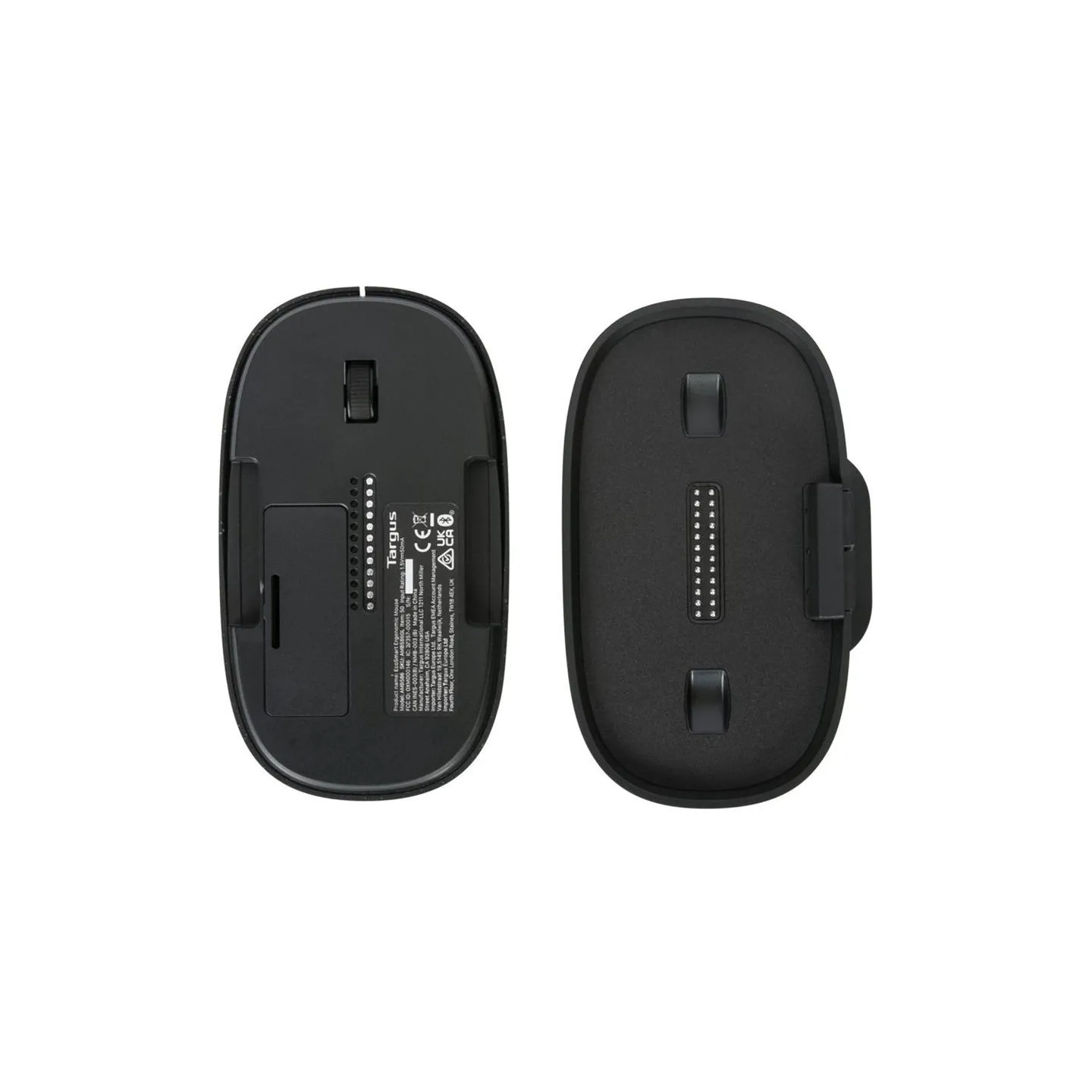 Targus ® ERGOFLIP™ ECOSMART™ MOUSE -HIIRI, VASEN- JA OIKEAKÄTISILLE