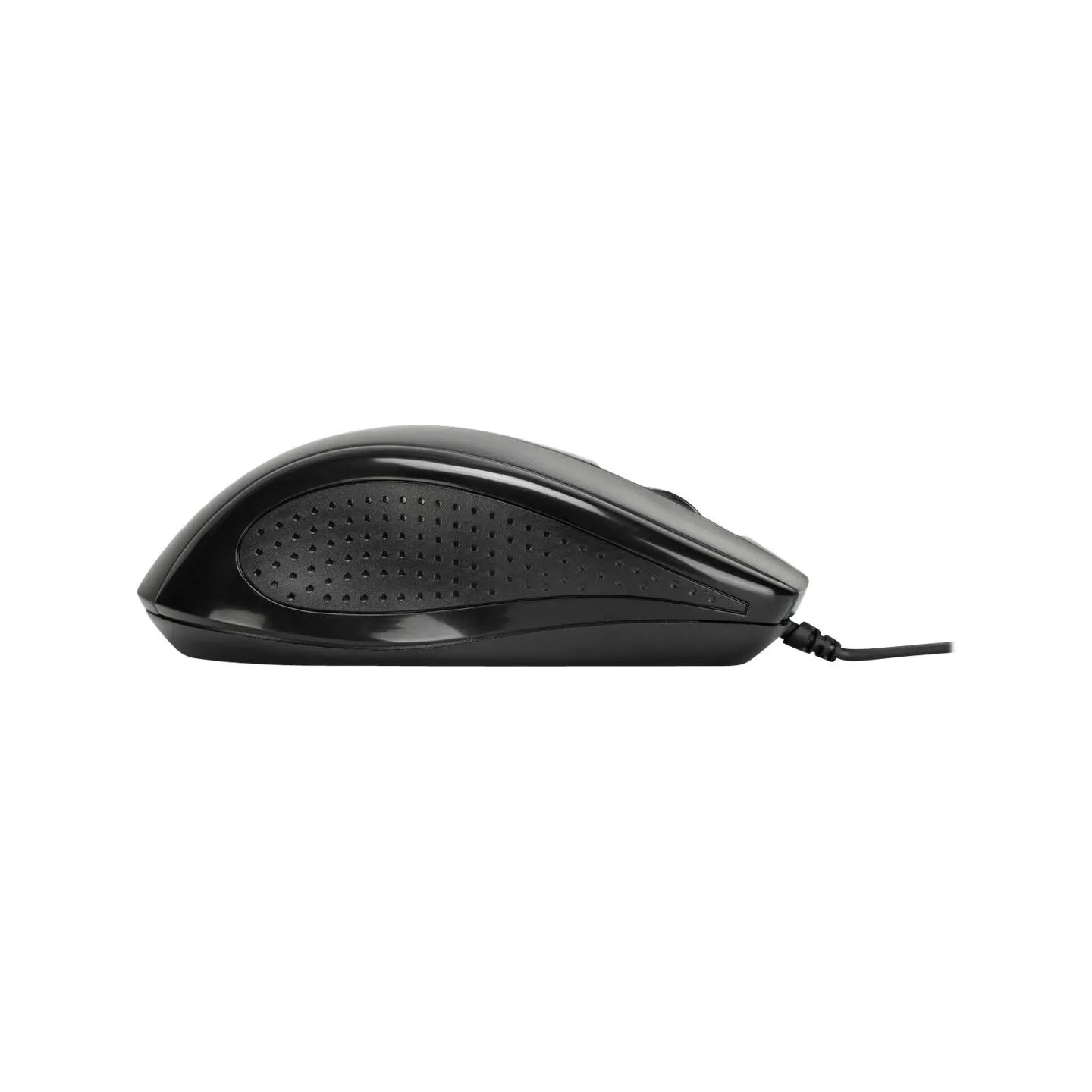 Targus Full-Size Optical Antimicrobial Wired Mouse | Targus Mouse | Full-Size Optical Antimicrobial | Wired | Black