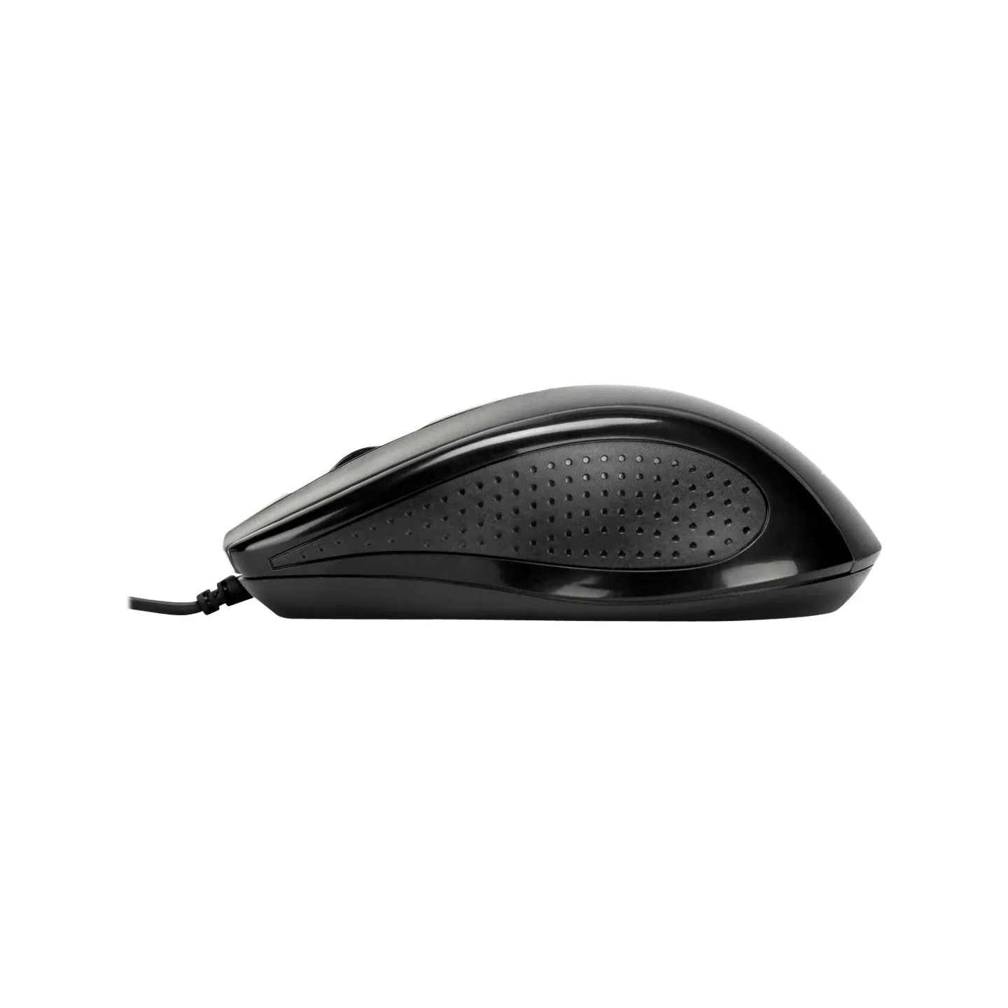 Targus Full-Size Optical Antimicrobial Wired Mouse | Targus Mouse | Full-Size Optical Antimicrobial | Wired | Black
