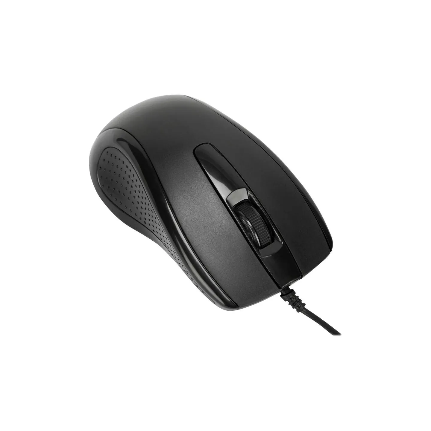 Targus Full-Size Optical Antimicrobial Wired Mouse | Targus Mouse | Full-Size Optical Antimicrobial | Wired | Black