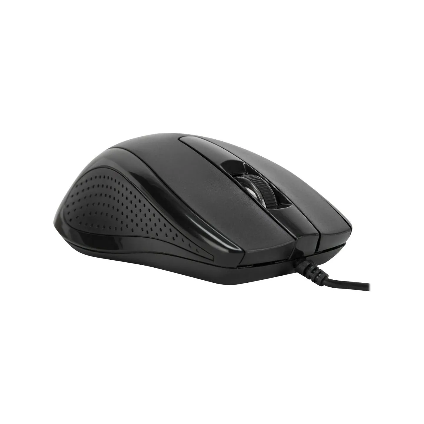 Targus Full-Size Optical Antimicrobial Wired Mouse | Targus Mouse | Full-Size Optical Antimicrobial | Wired | Black