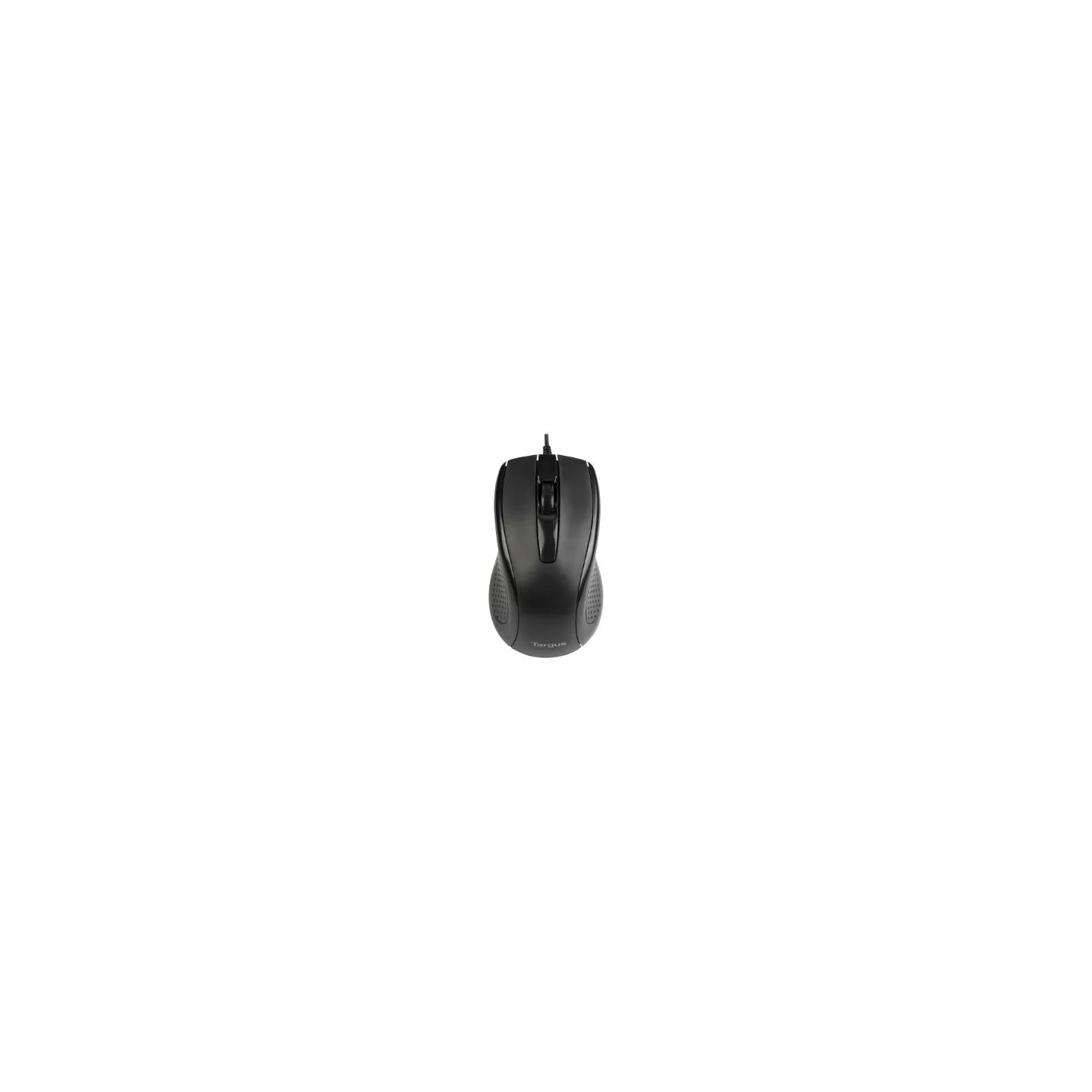 Targus Full-Size Optical Antimicrobial Wired Mouse | Targus Mouse | Full-Size Optical Antimicrobial | Wired | Black