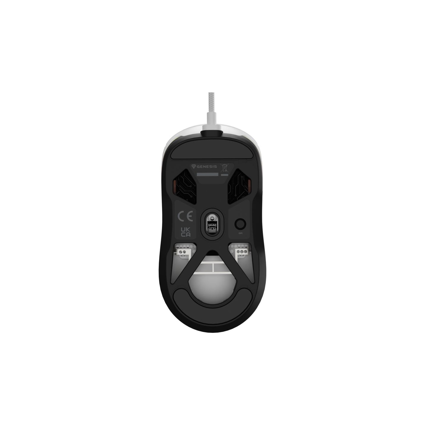 Genesis | Gaming Mouse | Krypton 660 | Wired | USB Type-A | White