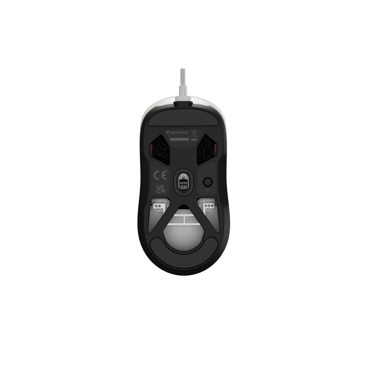 Genesis | Gaming Mouse | Krypton 660 | Wired | USB Type-A | White