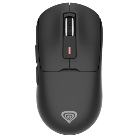 Genesis Gaming Mouse | Zircon 660 | Wired/Wireless | 2.4 GHz, Bluetooth, USB | Black