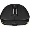 Genesis Gaming Mouse | Zircon 660 | Wired/Wireless | 2.4 GHz, Bluetooth, USB | Black