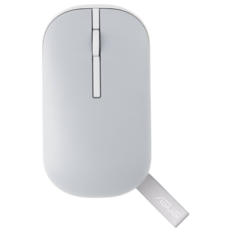 Asus Marshmallow Mouse | MD100 | Mouse | 2.4 GHz, Bluetooth | Grey
