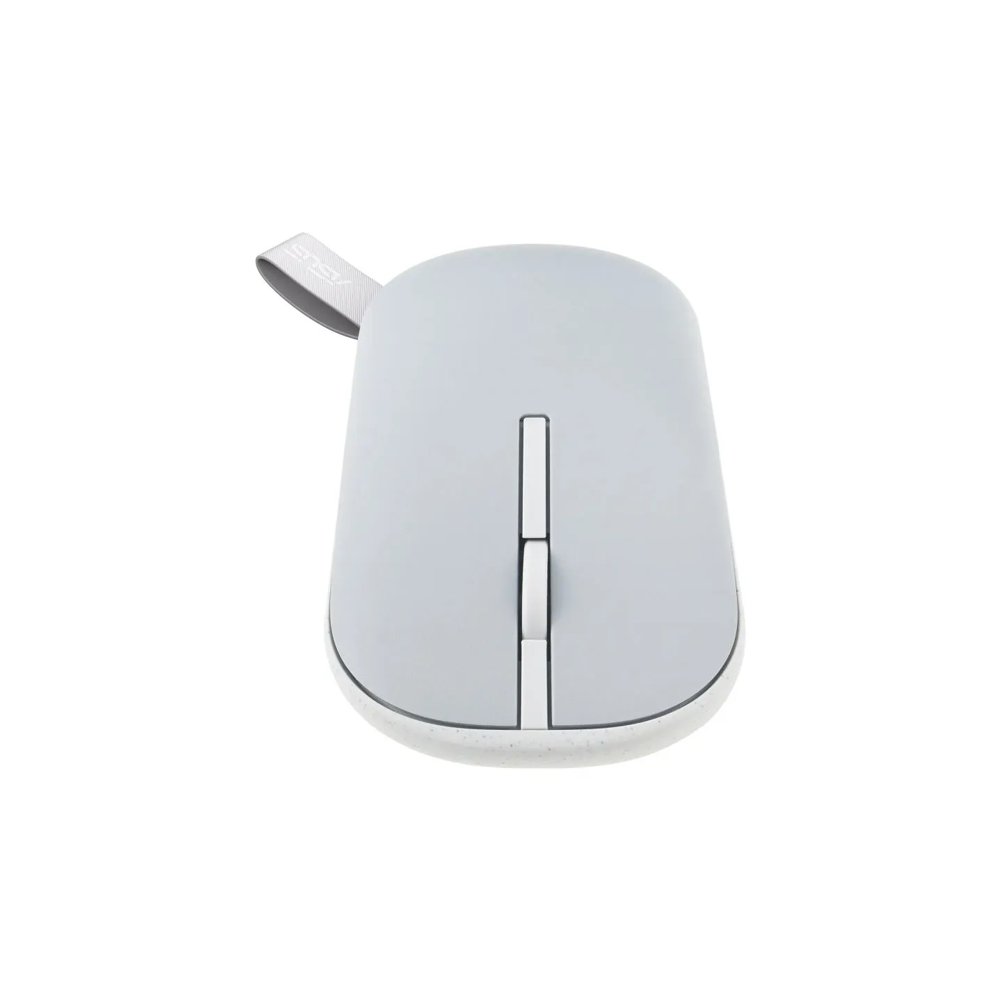 Asus Marshmallow Mouse | MD100 | Mouse | 2.4 GHz, Bluetooth | Grey