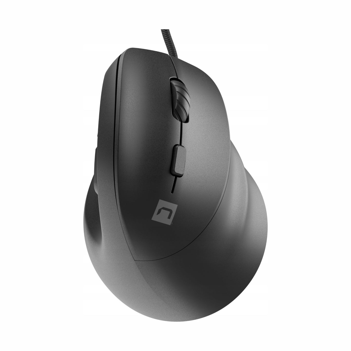Natec | Mouse | Crake 2 Pro | Wired | Black