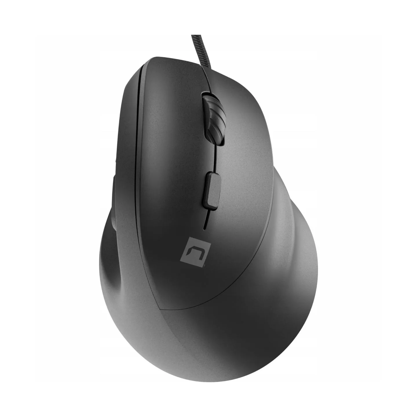 Natec | Mouse | Crake 2 Pro | Wired | Black