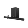 Sven Soundbar SB-2200D, black (300W, DolbyDigital, Bluetooth, HDMI, RC, Optical, USB, display, wireless subwoofer)