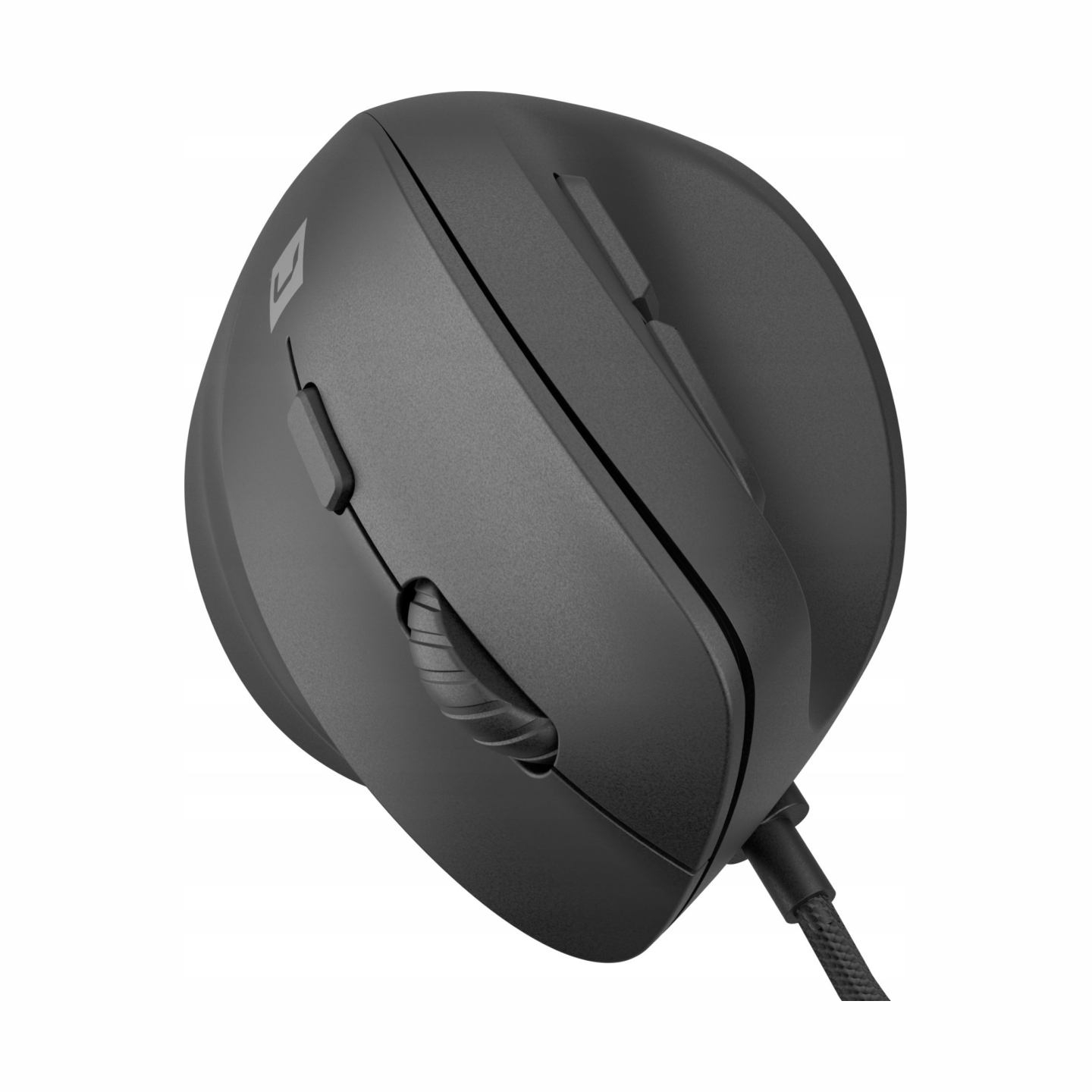 Natec | Mouse | Crake 2 Pro | Wired | Black