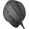 Natec | Mouse | Crake 2 Pro | Wired | Black
