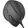 Natec | Mouse | Crake 2 Pro | Wired | Black