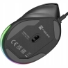 Natec | Mouse | Crake 2 Pro | Wired | Black