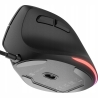 Natec | Mouse | Crake 2 Pro | Wired | Black