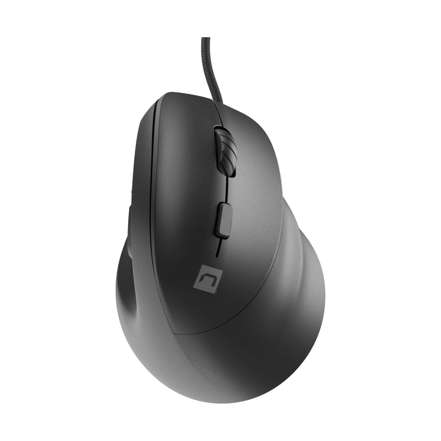 Natec | Mouse | Crake 2 Pro | Wired | Black