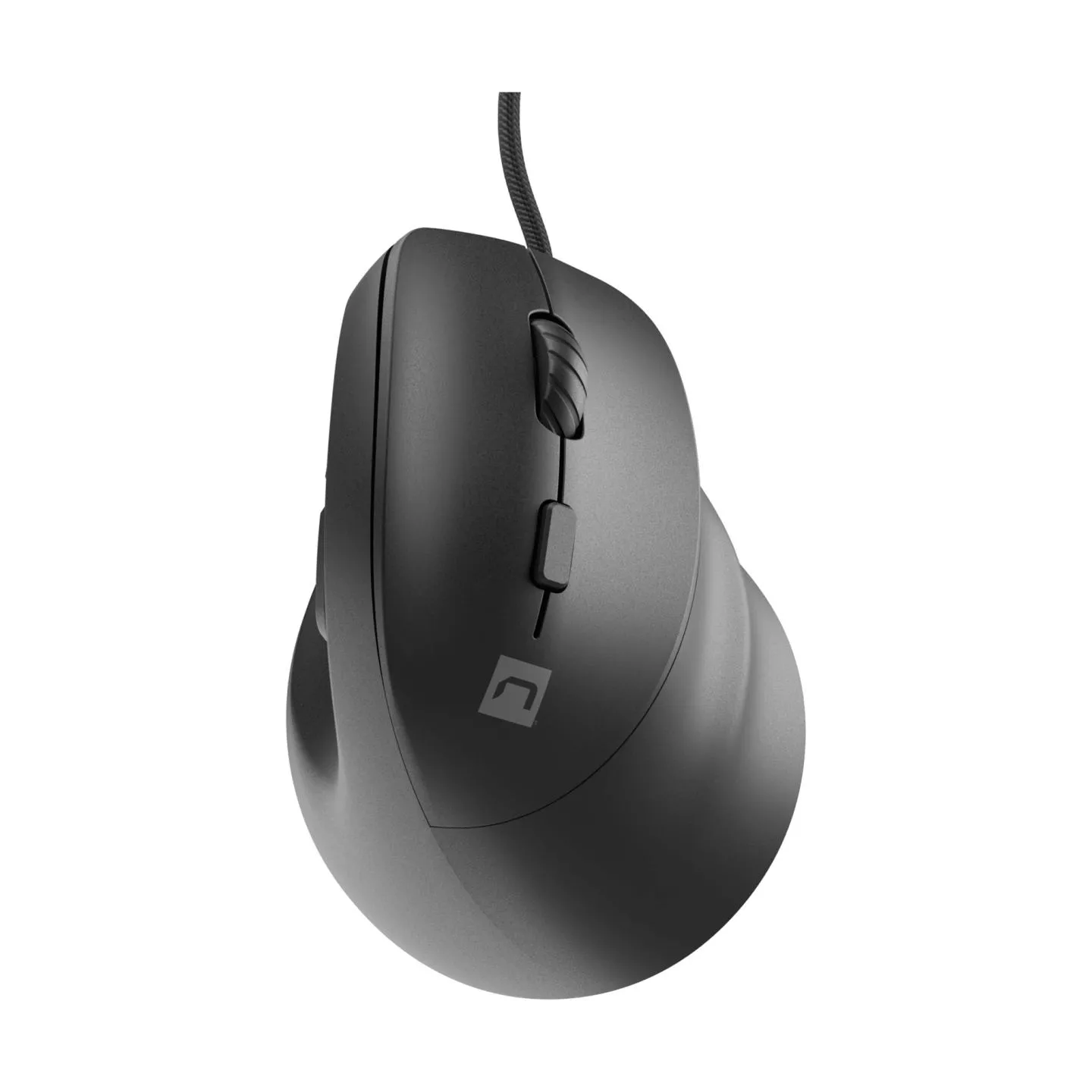 Natec | Mouse | Crake 2 Pro | Wired | Black