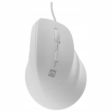 Genesis | Mouse | Natec Crake 2 Pro | Wired | White