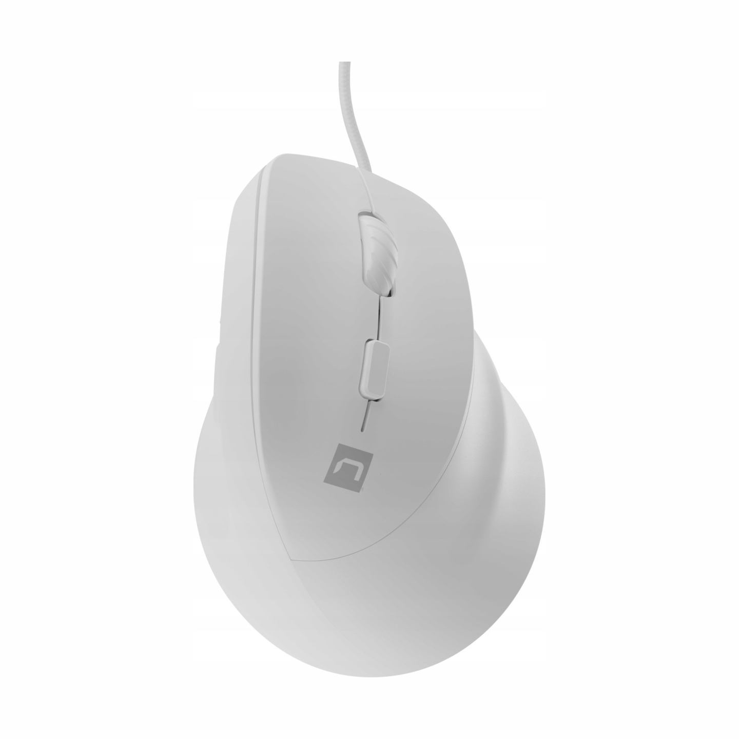 Genesis | Mouse | Natec Crake 2 Pro | Wired | White