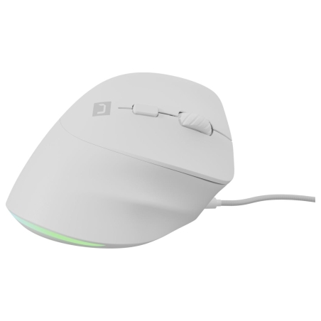 Genesis | Mouse | Natec Crake 2 Pro | Wired | White
