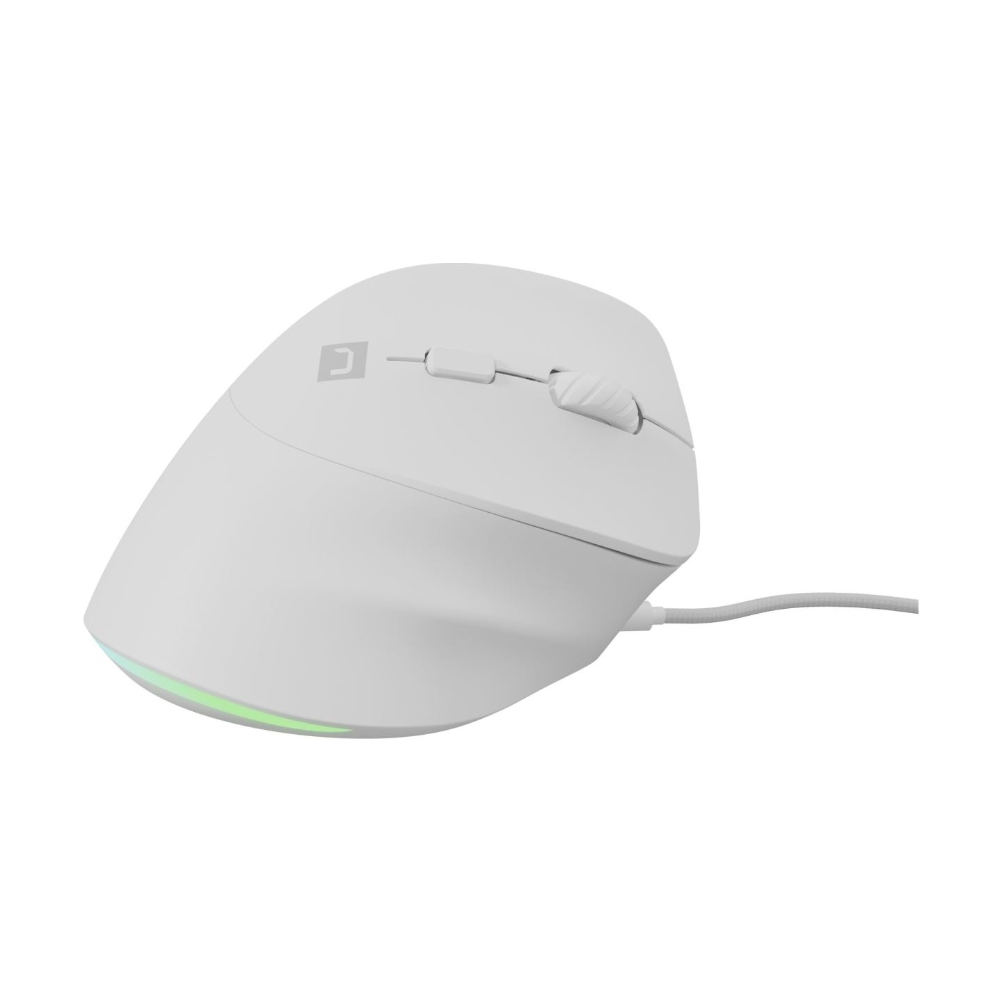 Genesis | Mouse | Natec Crake 2 Pro | Wired | White