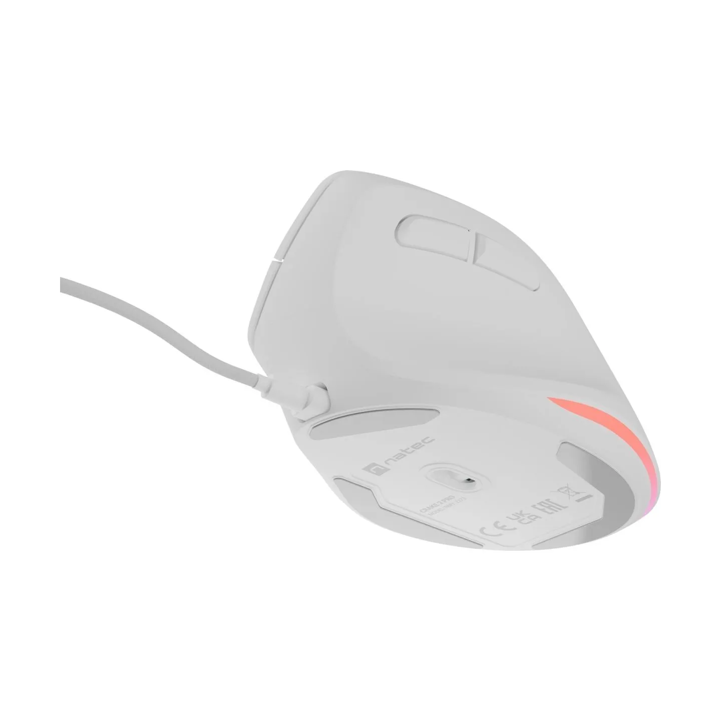 Genesis | Mouse | Natec Crake 2 Pro | Wired | White