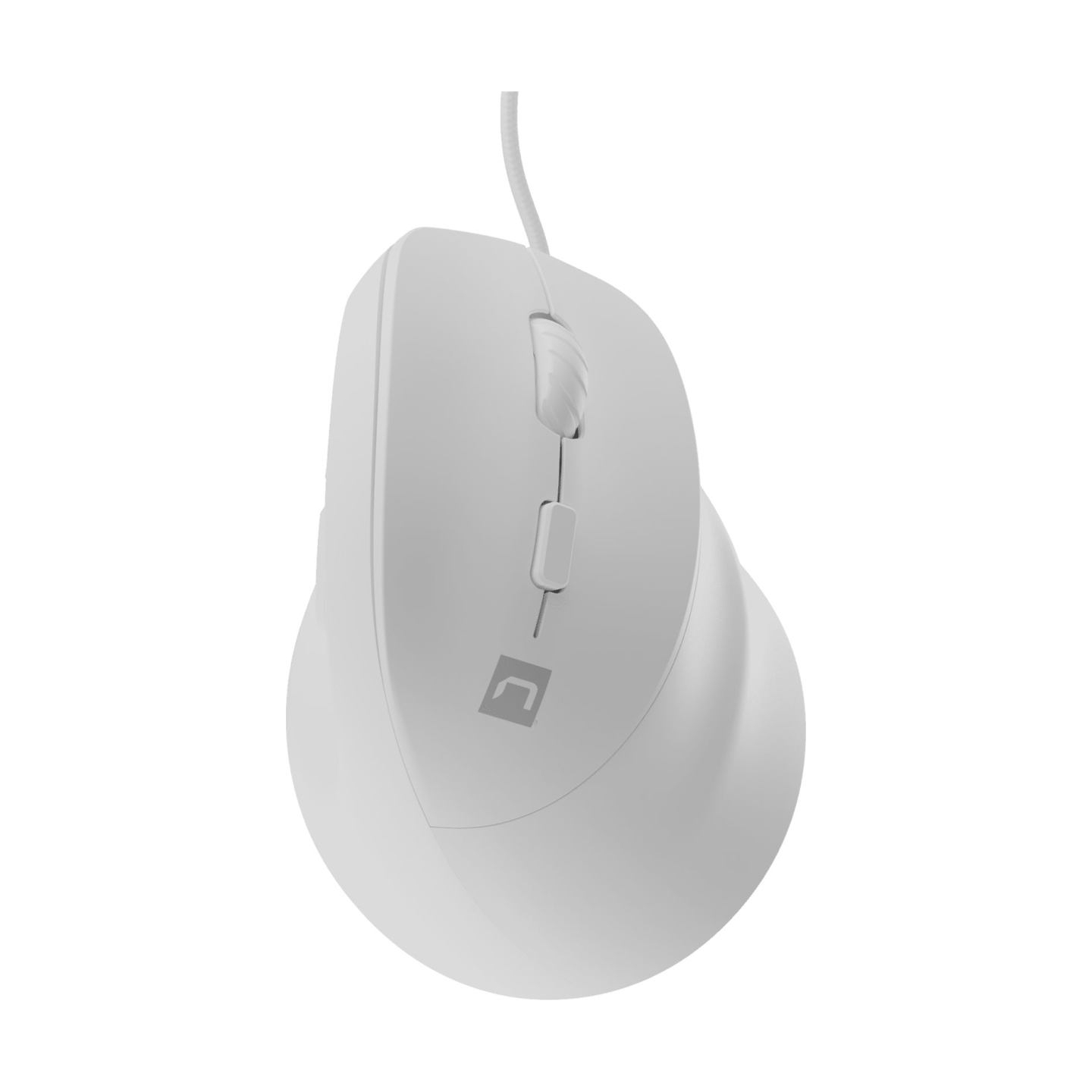 Genesis | Mouse | Natec Crake 2 Pro | Wired | White