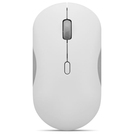 Lenovo | Silent Mouse | 350 | Wireless | Bluetooth | Cloud Grey