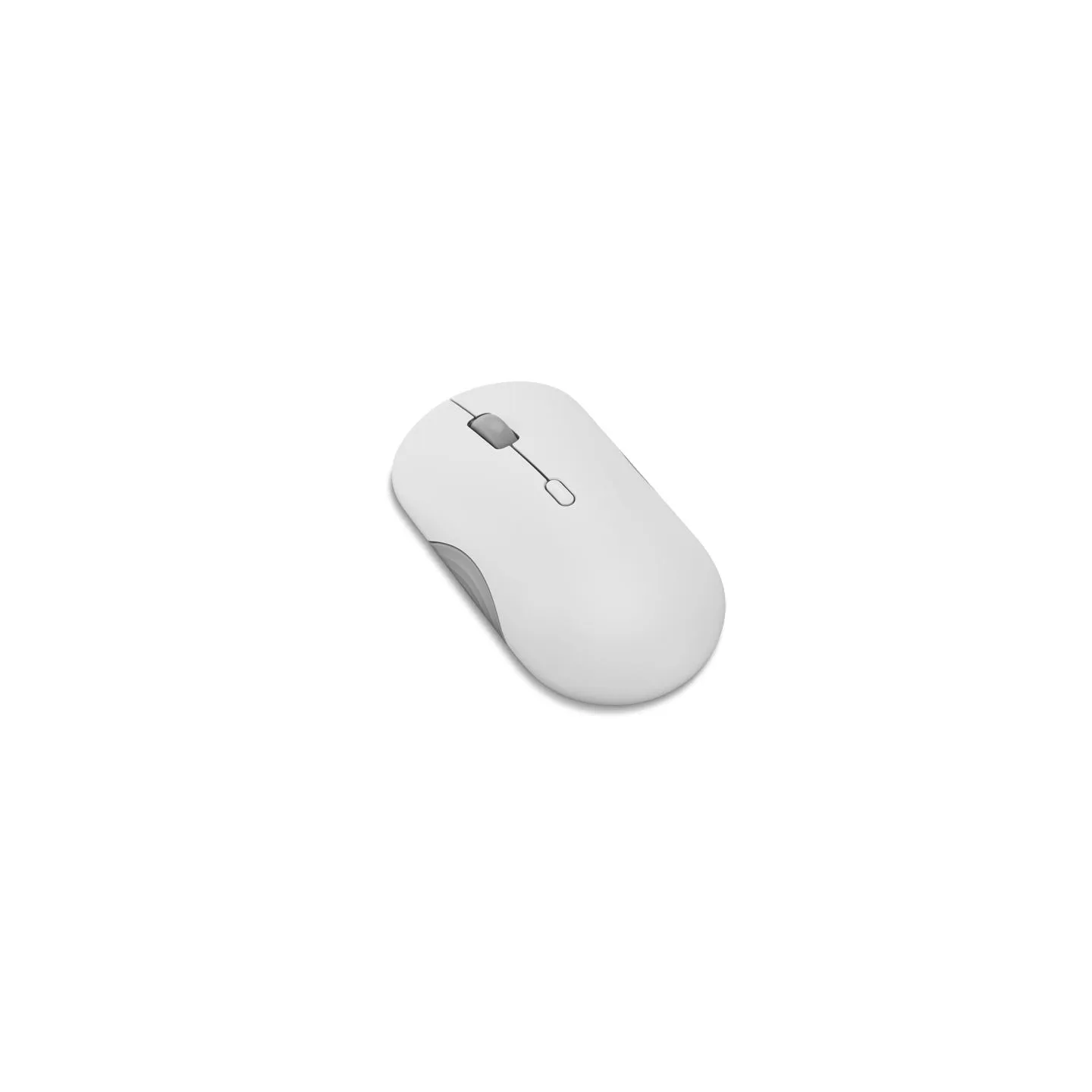 Lenovo | Silent Mouse | 350 | Wireless | Bluetooth | Cloud Grey