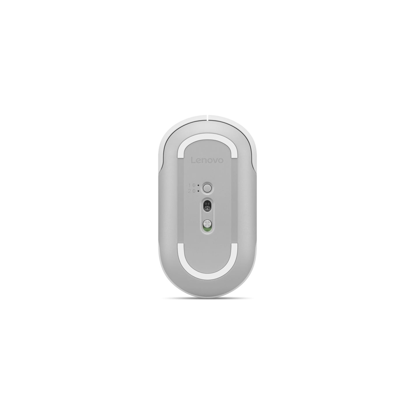 Lenovo | Silent Mouse | 350 | Wireless | Bluetooth | Cloud Grey